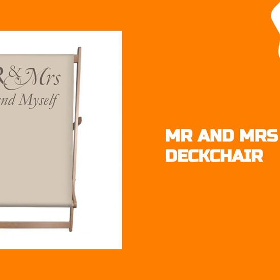 Mr and Mrs Double Deckchair by@Outfy