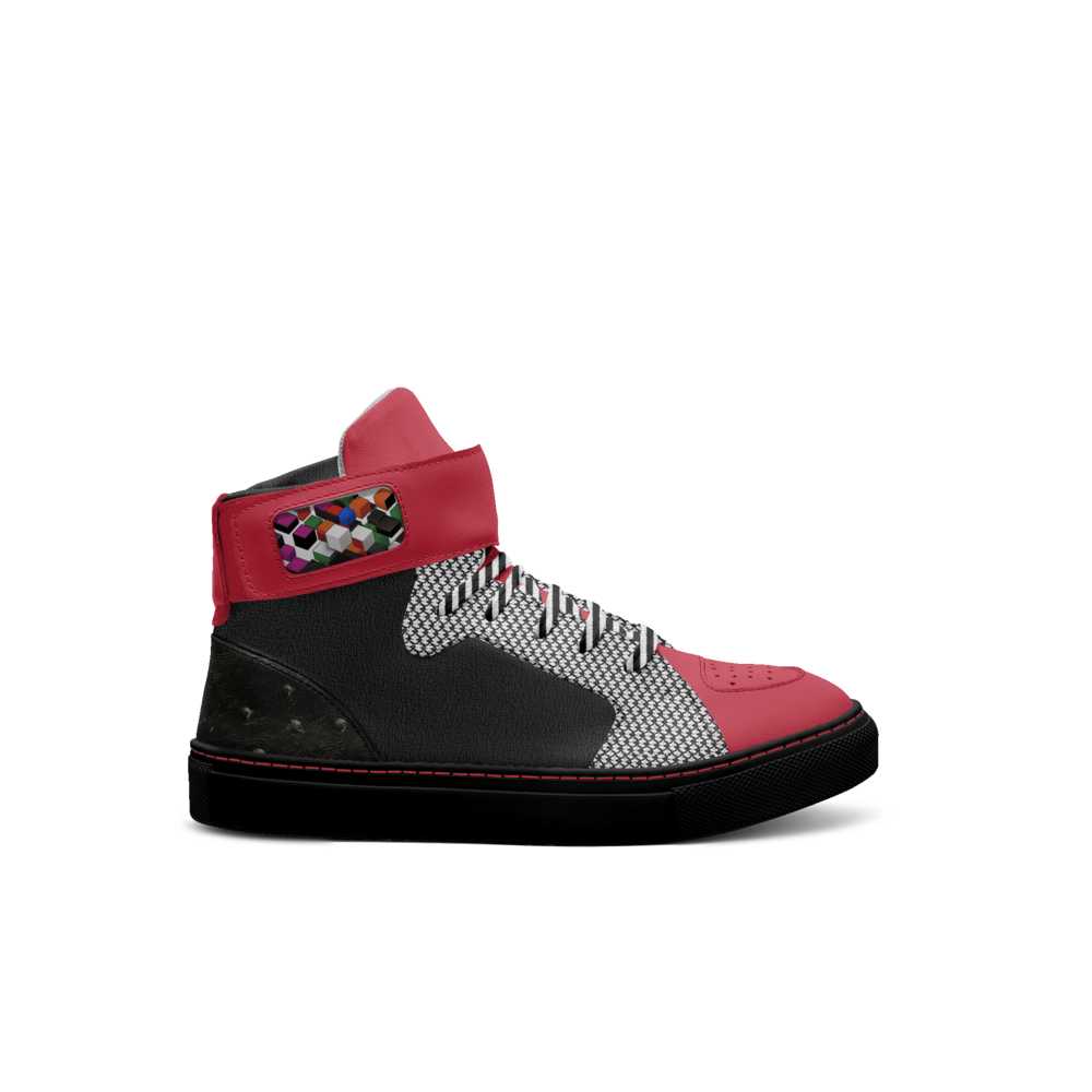 R_RH Rubics Kids High Top