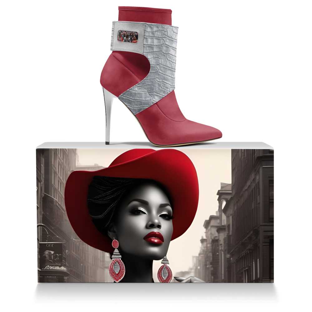 Redtopia Future Women's Red High Heel - Rich and Rich Homeopportunities 