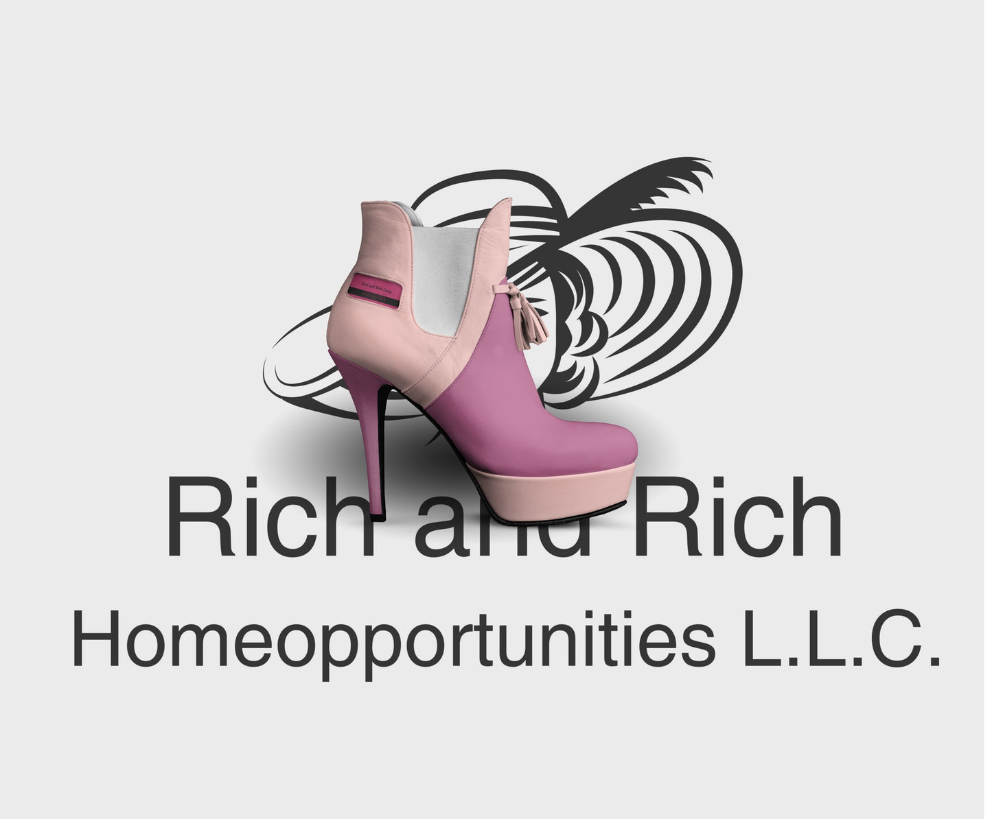 Rich and Rich Swag Tassels Platform Womens Pink Pump