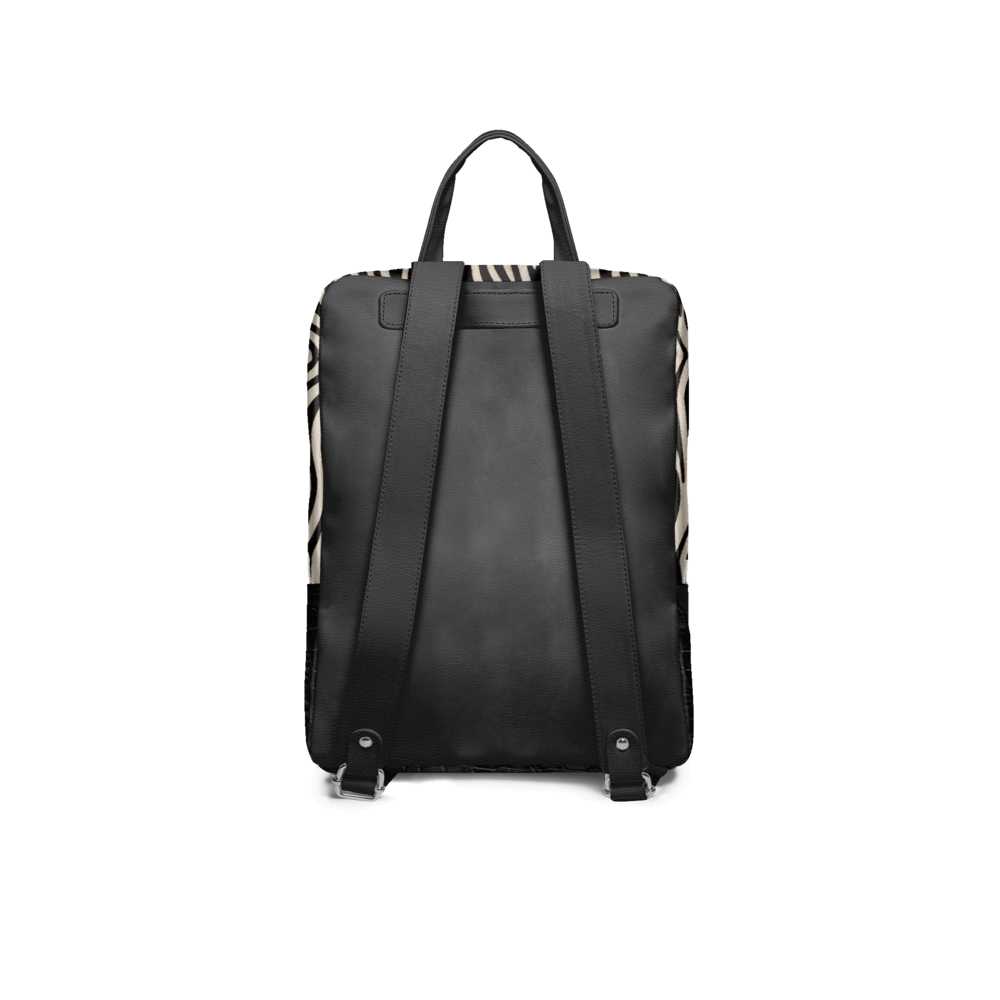 Richandrichbizbag DESIGNER LUXE URBAN ZIP BACKPACK - Rich and Rich Homeopportunities 