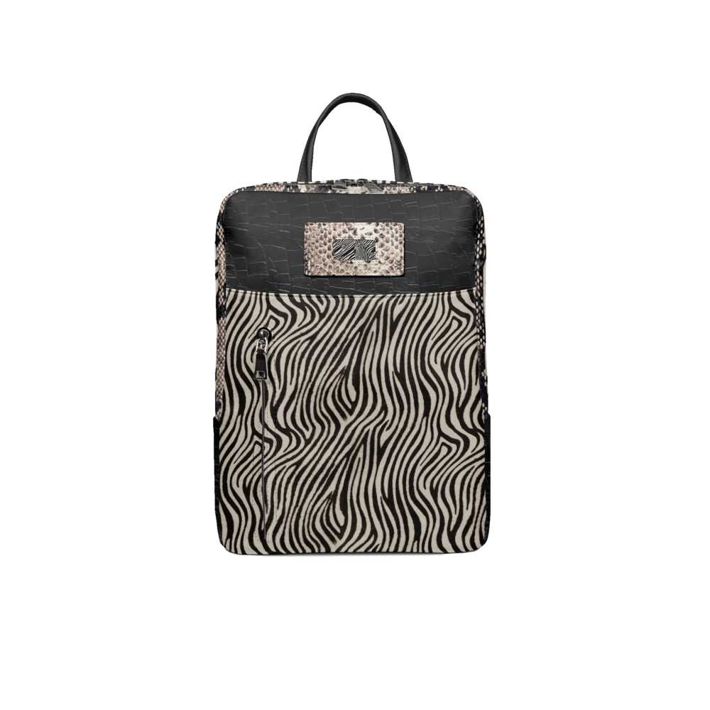 Richandrichbizbag DESIGNER LUXE URBAN ZIP BACKPACK