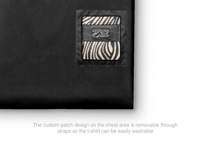 Richandrichbiztshi Stripe-insert designer premium t-shirt - Rich and Rich Homeopportunities 