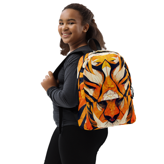 Rich and Rich Lion Backpack