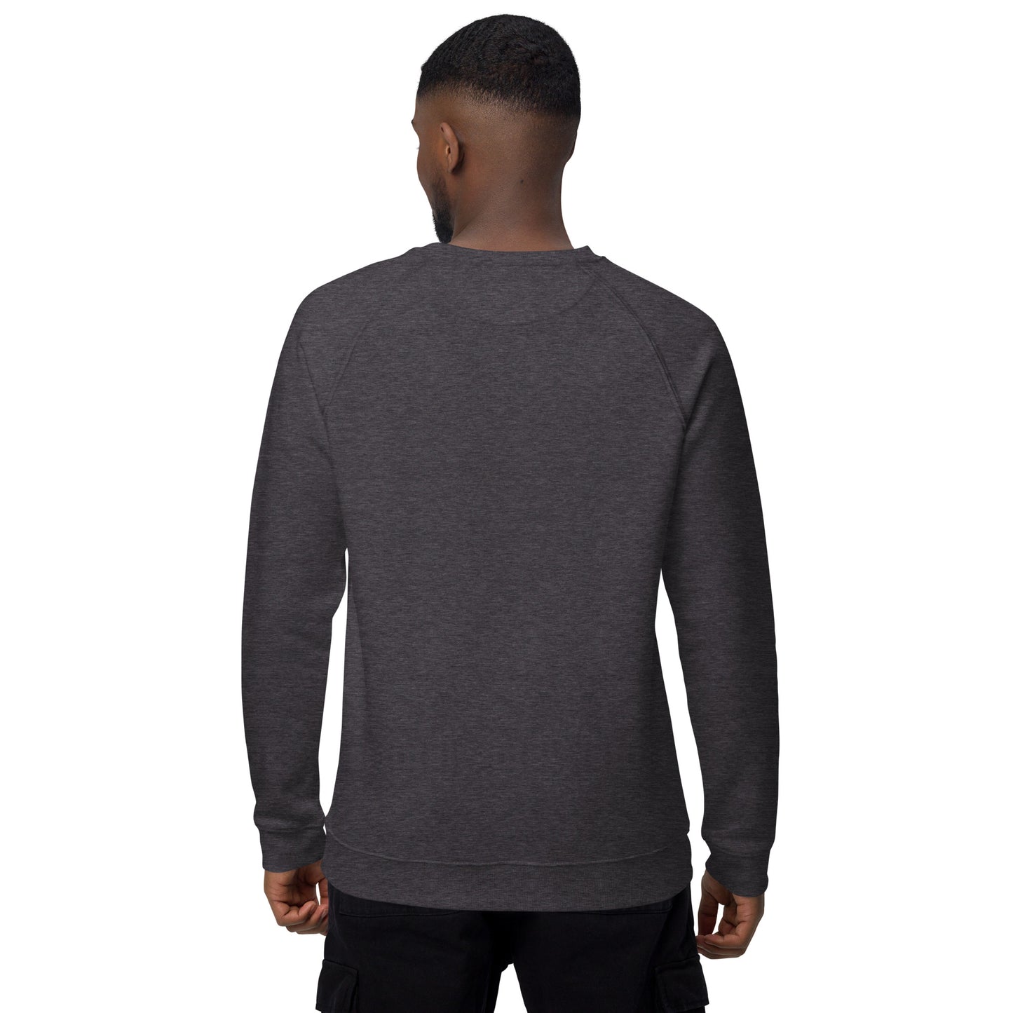 R&RH Unisex Organic Raglan Sweatshirt