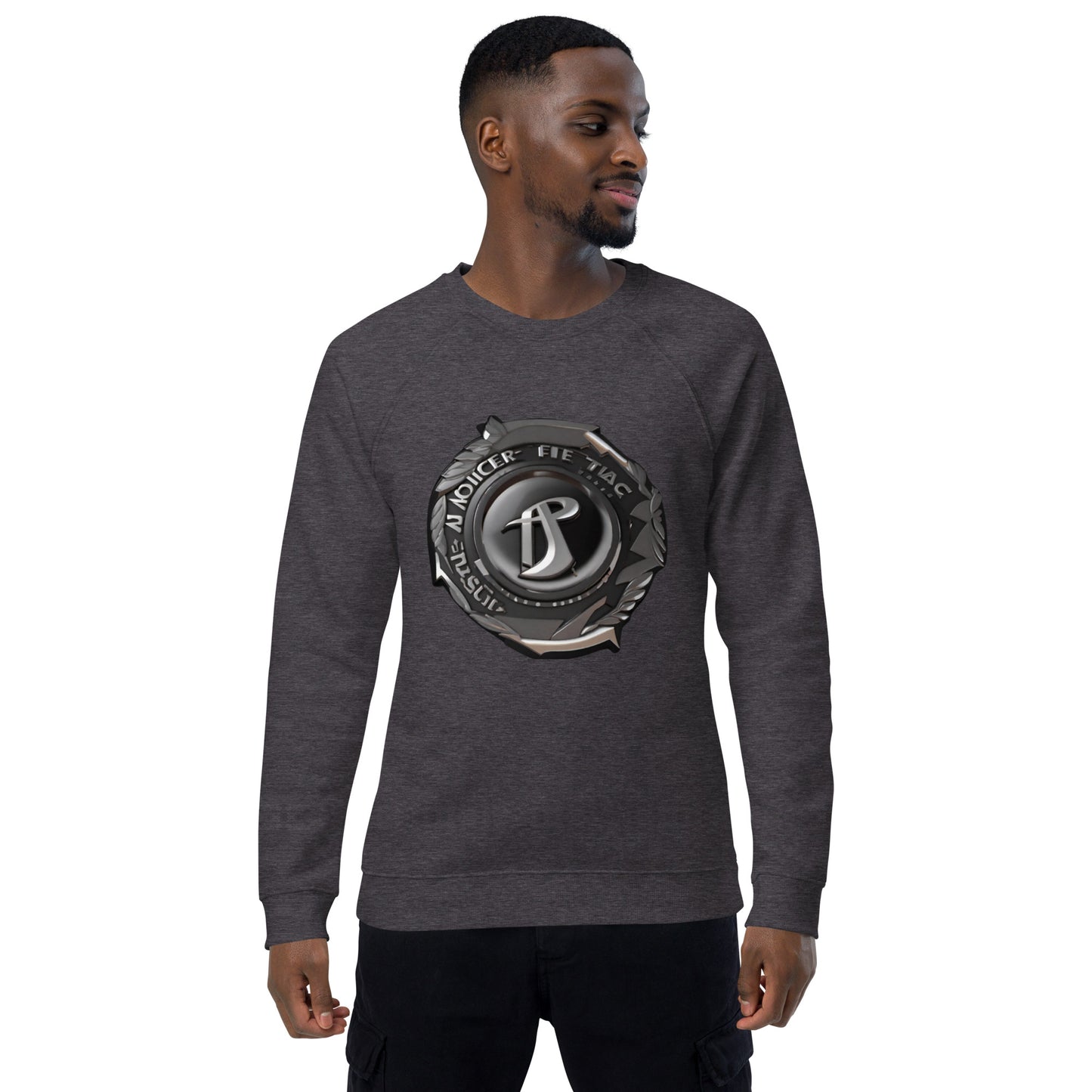 R&RH Unisex Organic Raglan Sweatshirt