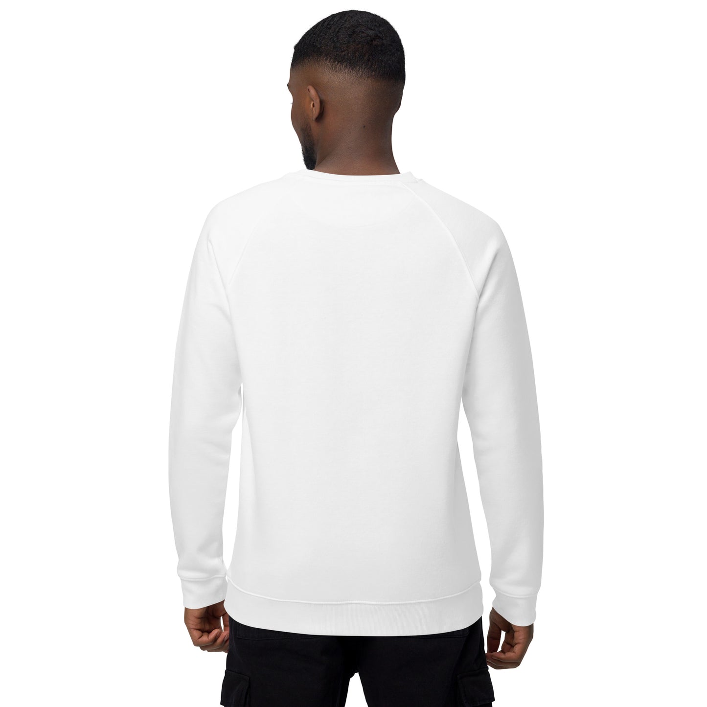 R&RH Unisex Organic Raglan Sweatshirt