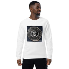 Load image into Gallery viewer, Rich and Rich Unisex organic raglan sweatshirt
