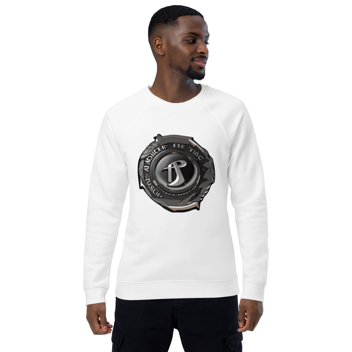 R&RH Unisex Organic Raglan Sweatshirt