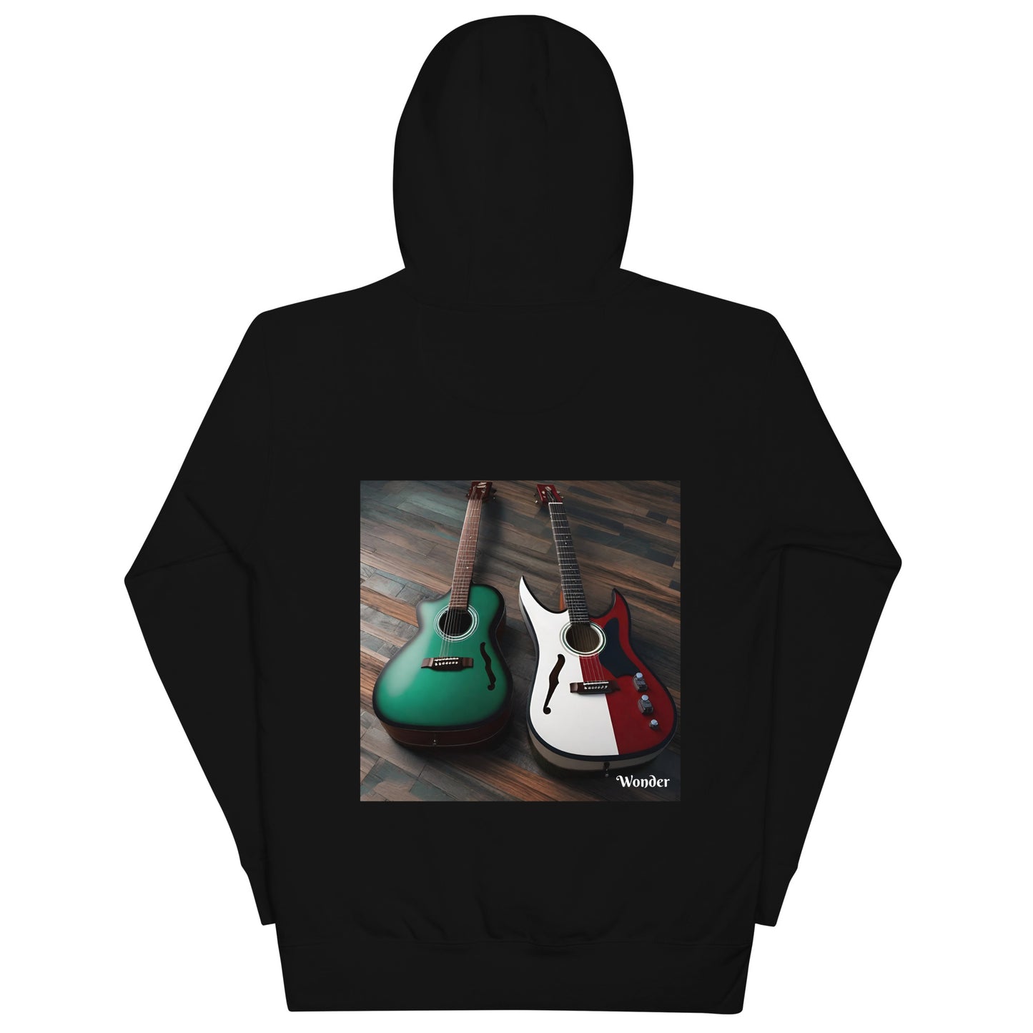 R_RH Guitar Love Unisex Hoodie