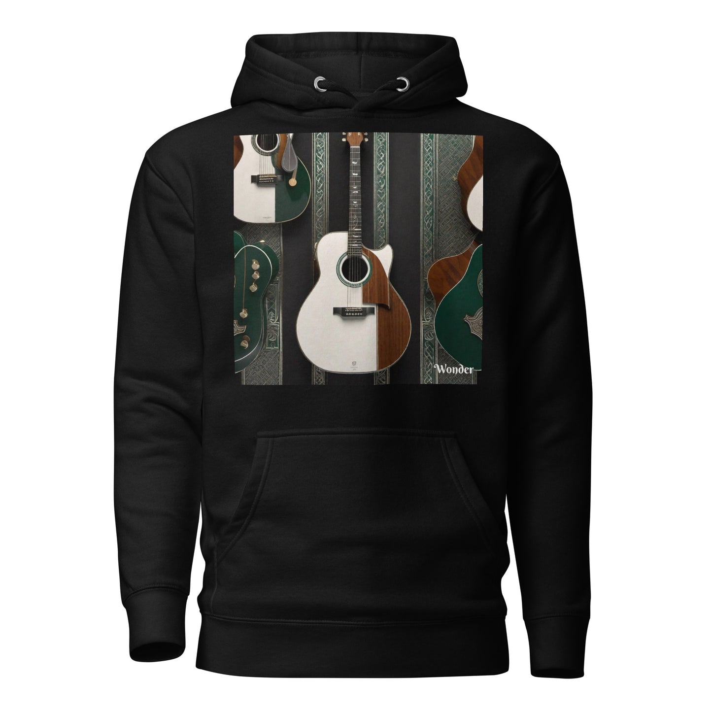 R_RH Guitar Love Unisex Hoodie