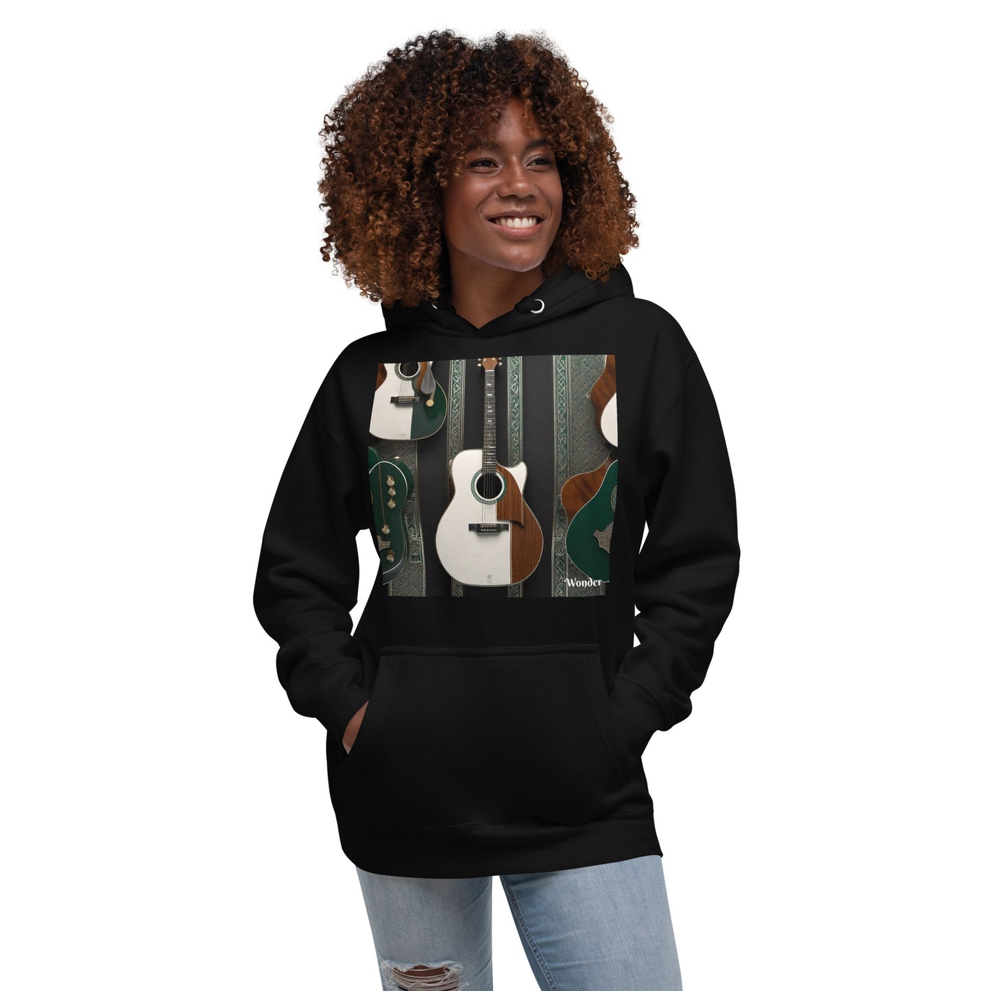 R_RH Guitar Love Unisex Hoodie