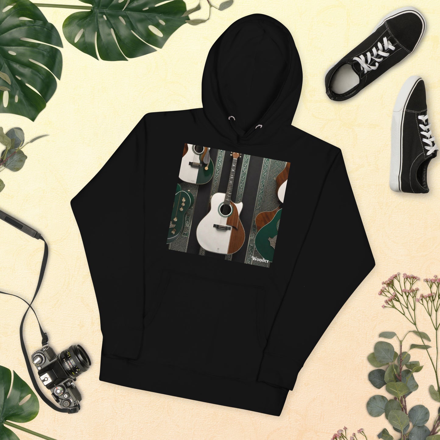 R_RH Guitar Love Unisex Hoodie