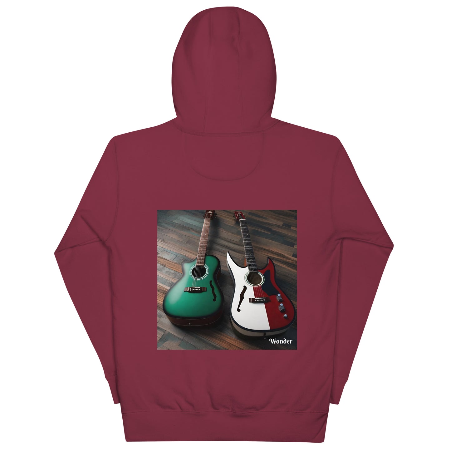 R_RH Guitar Love Unisex Hoodie