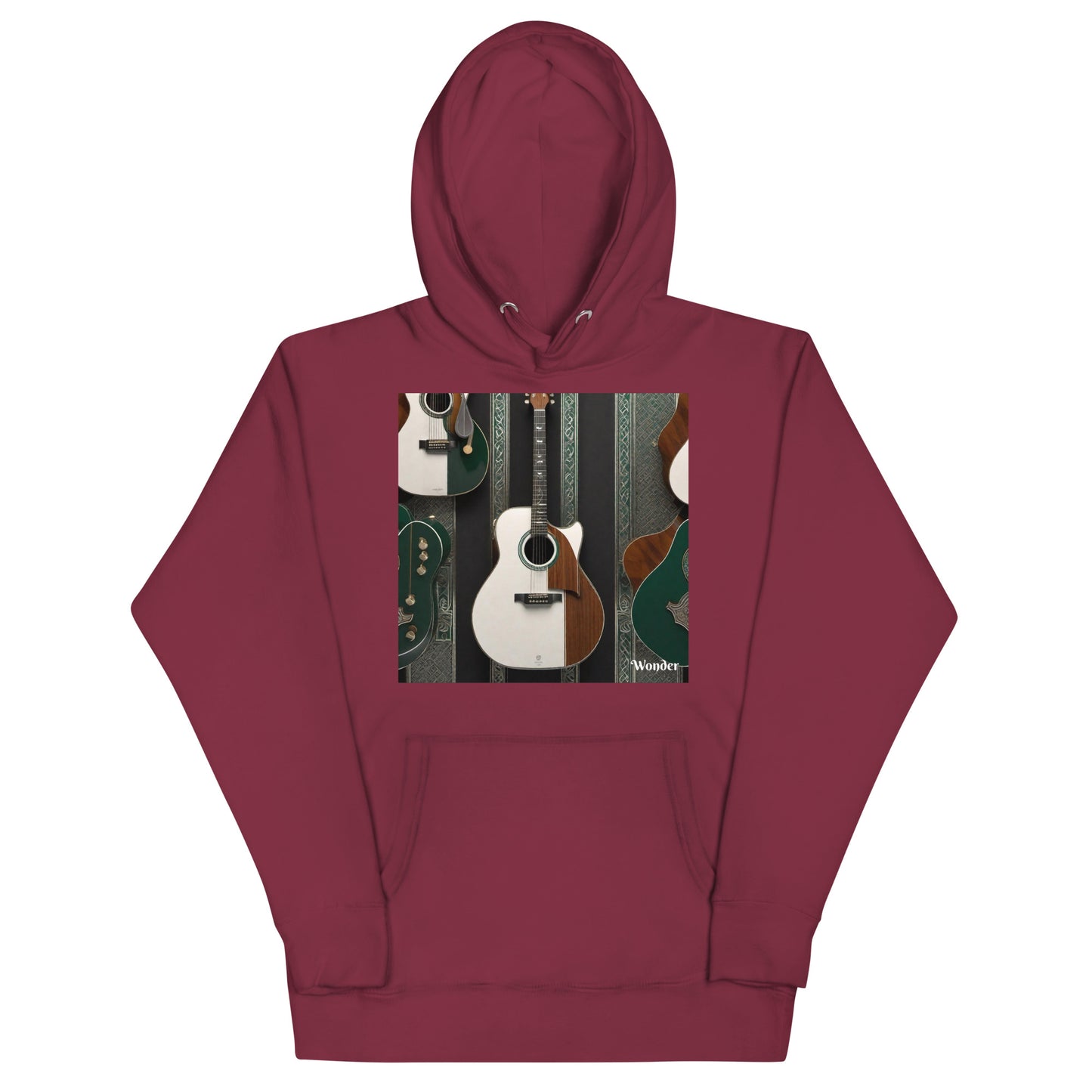 R_RH Guitar Love Unisex Hoodie