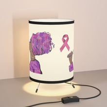 Load image into Gallery viewer, Tripod Lamp with High-Res Printed Shade, US/CA plug
