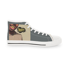 Load image into Gallery viewer, Men&#39;s Gray High Top Sneakers
