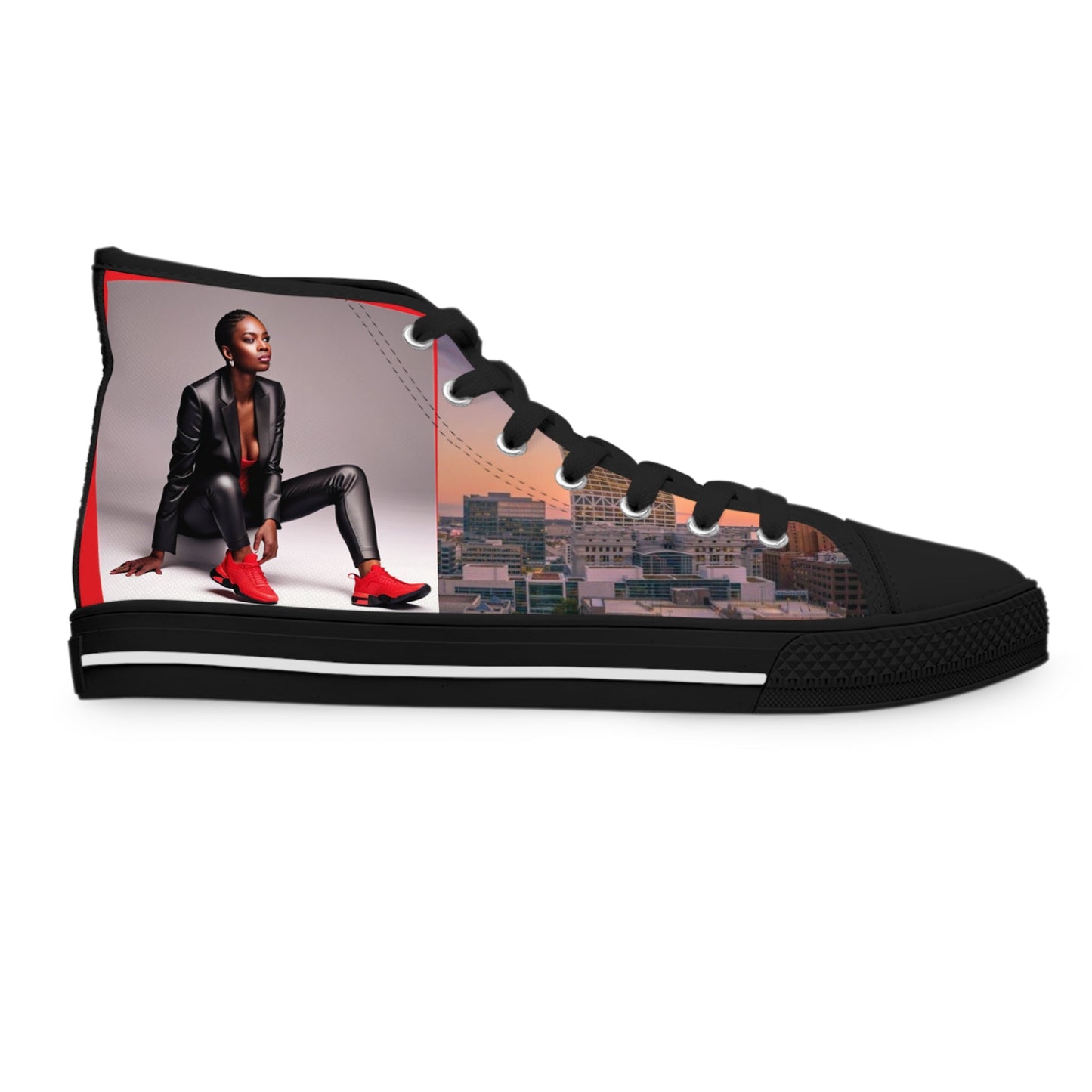 Sophisticated Women's High Top Sneakers