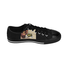 Load image into Gallery viewer, Men&#39;s Caricature Black Sneakers
