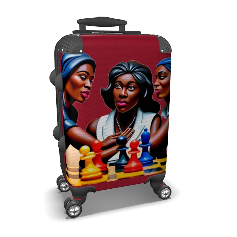 R&RH Women Conversation Suitcase
