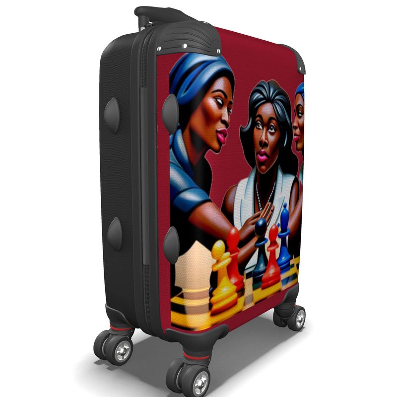 R&RH Women Conversation Suitcase