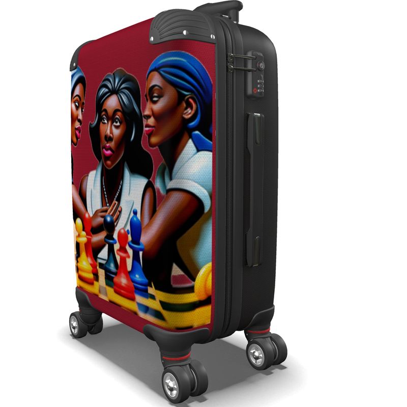 R&RH Women Conversation Suitcase