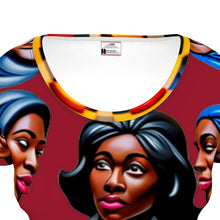 Load image into Gallery viewer, Ladies Scoop Neck T-Shirt
