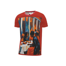 Load image into Gallery viewer, R&amp;RH Red Cut and Sew T-Shirt
