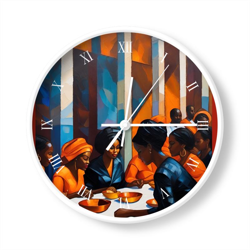 R_RH The Supper Wall Clocks