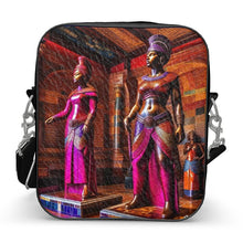 Load image into Gallery viewer, Rich and Rich Mosaic Shoulder Messenger Bag
