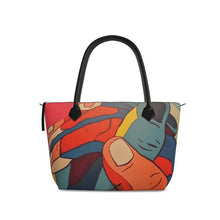 Load image into Gallery viewer, R&amp;RH Women&#39;s Joining Hands of Peace Purse
