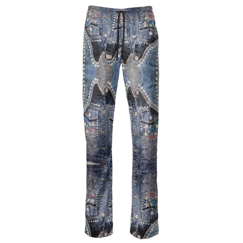 R_RH Womens Jeanlook Trousers