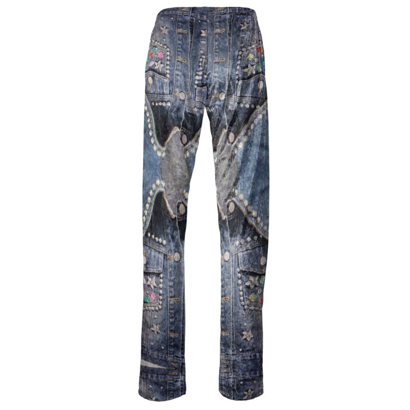 R_RH Womens Jeanlook Trousers