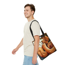 Load image into Gallery viewer, Sleeping Man and Woman Tote Bag
