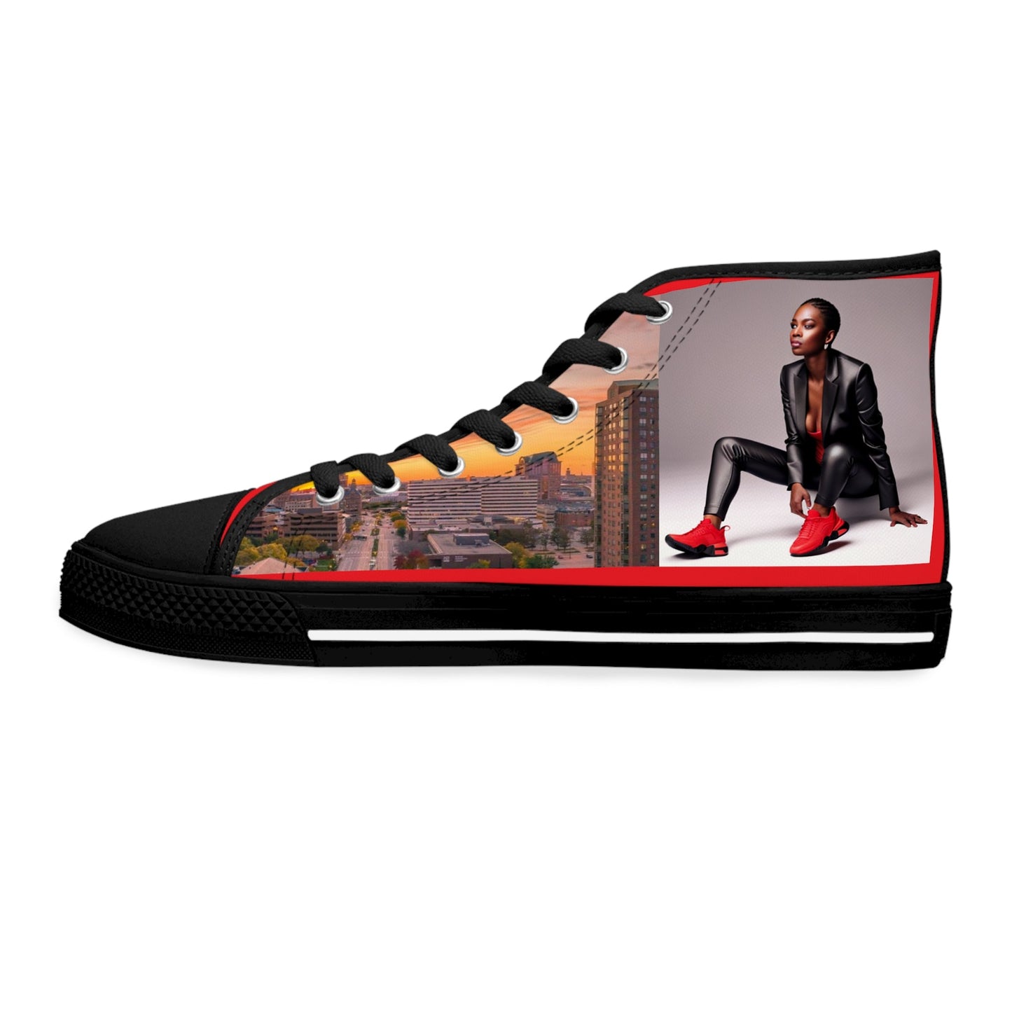 Sophisticated Women's High Top Sneakers