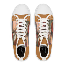 Load image into Gallery viewer, Women&#39;s Tan High Top Sneakers
