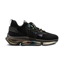 Load image into Gallery viewer, R&amp;RH Men&#39;s Black Mesh Sneakers
