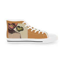 Load image into Gallery viewer, Men&#39;s Tan High Top Sneakers
