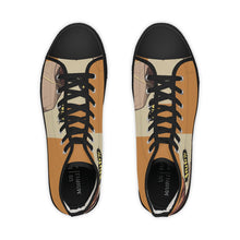 Load image into Gallery viewer, Men&#39;s Tan High Top Sneakers

