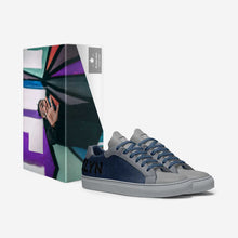 Load image into Gallery viewer, KD_STONE ISLAND blue &amp; gray Contemporary low top
